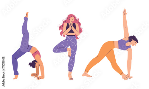 Discover diverse yoga poses that enhance wellness and mindfulness for physical and mental health