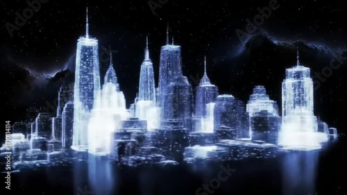 The Luminous City: A Futuristic Vision