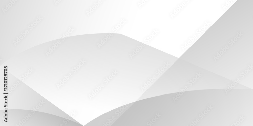 Obraz premium Abstract geometric white and gray shape modern background. texture white pattern. vector illustration