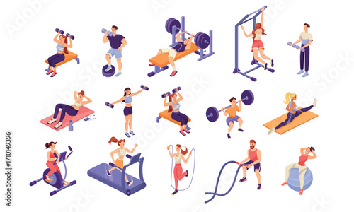 Exploring Various Diverse Fitness Activities Conducted in Isometric Style for Wellness