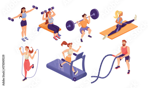Explore a variety of dynamic fitness activities and exercises that promote a healthier lifestyle