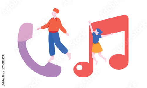 Building Connections Through Engaging Communication and the Power of Music Itself