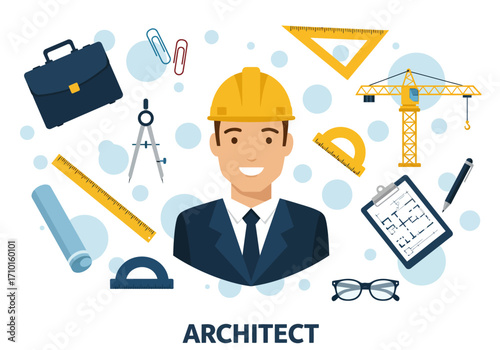 The architect equipment