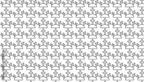   cross seamless pattern