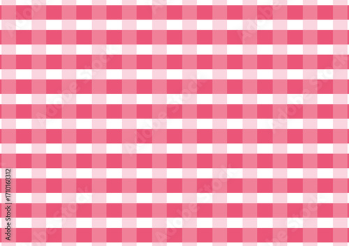 pink and white checkered pattern