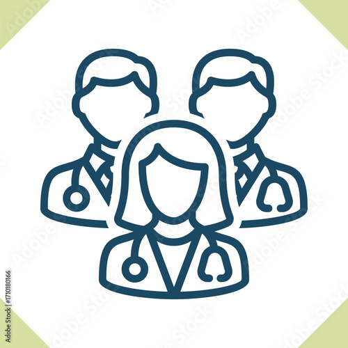 Medical Team Icon