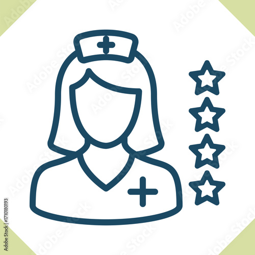 Nurse Rating Icon