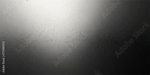 Brushed metal steel texture background in gray silver surface design