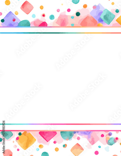 Abstraktes Pastellrosa Rechteck-Hintergrunddesign
