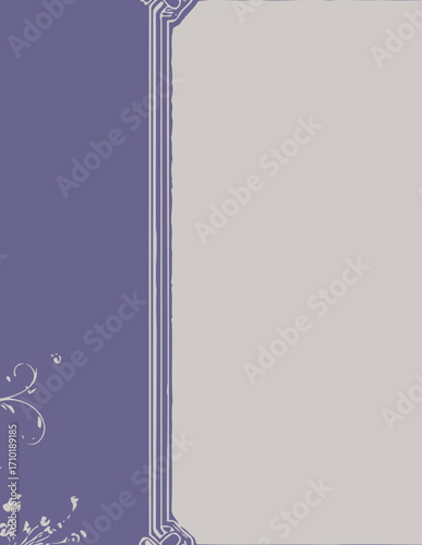 Abstrakte Vektor-Hintergrundgrafik mit zarten, eleganten Linien und Flächen