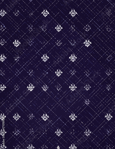 Dunkelvioletter Vektorhintergrund mit subtilen Musterelementen