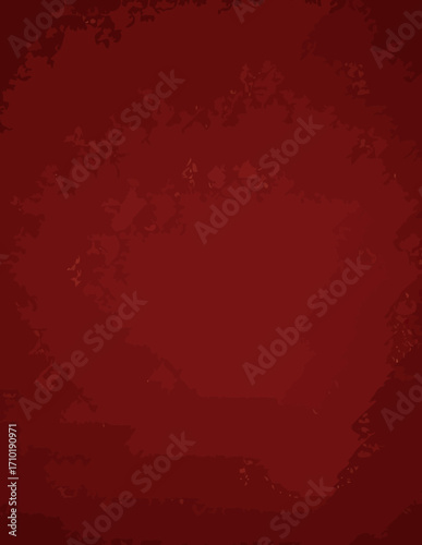 Abstrakter, eleganter Hintergrund in Rot