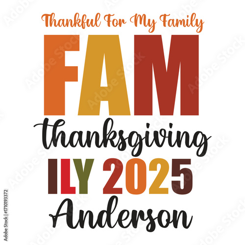 thankful for my family fam thanksgiving ily 2025 anderson
