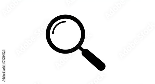 A magnized icon with a magnized icon for digital design, illustration, visual communication, or stock photography