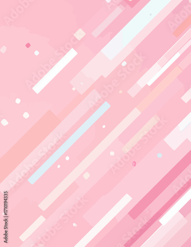 Abstrakter rosafarbener Hintergrund mit diagonalen Streifen
