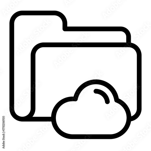 cloud storage icon