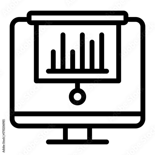 online presentation icon