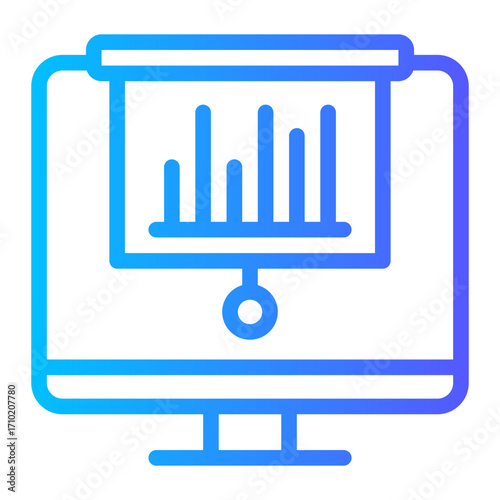 online presentation icon