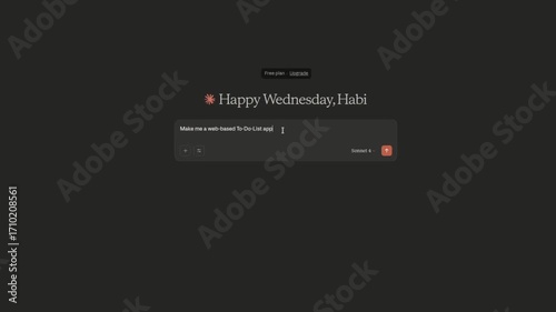Vibe Coding with claude AI to build a web app