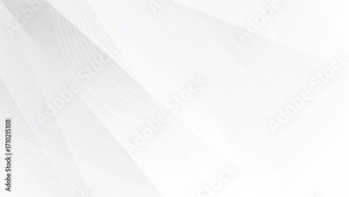 abstract white background with decorative graphic lines 