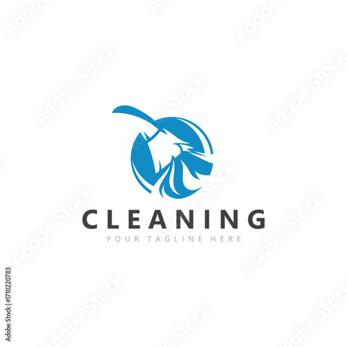 Cleaning Logo business Symbol Design Template illustration