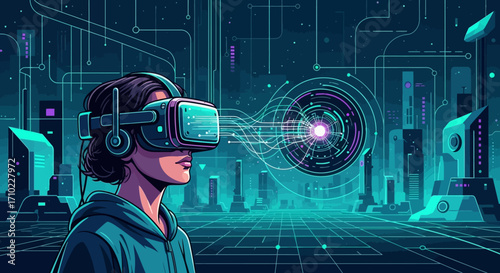 Immersive Digital Reality A Glimpse into the Future with Virtual Reality Technology