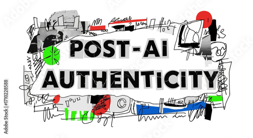 Exploring Authenticity in the Post-AI Era A Visual Journey