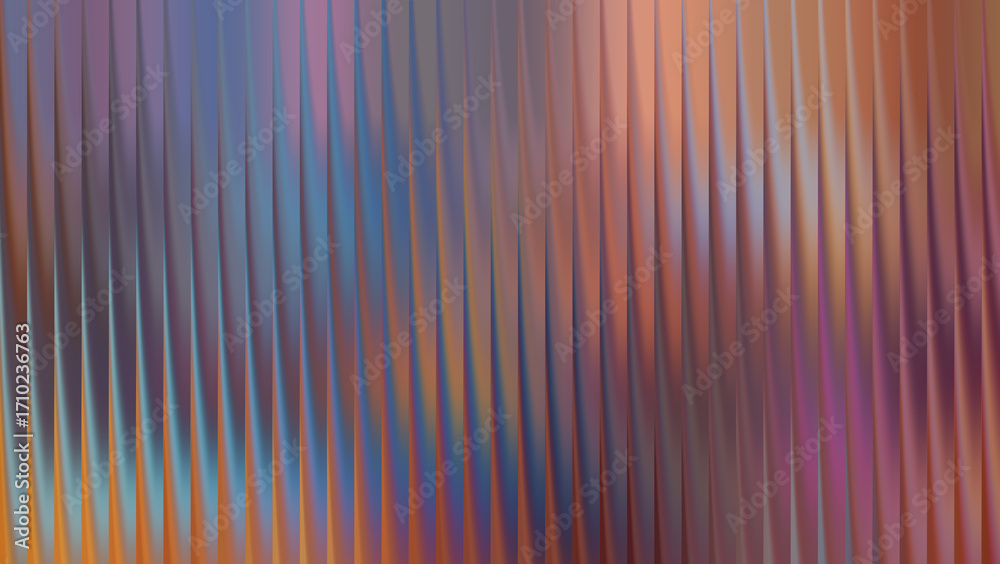 Obraz premium Abstract vertical lines with multicolor gradient effect