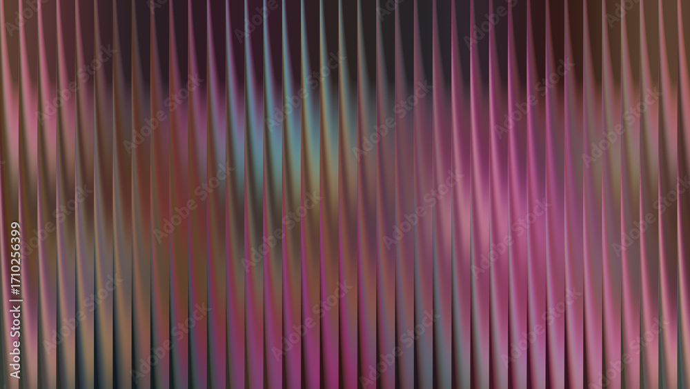Fototapeta premium Abstract background with vertical lines and pink and purple hues