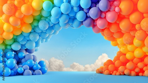 カラフルでポップな画像