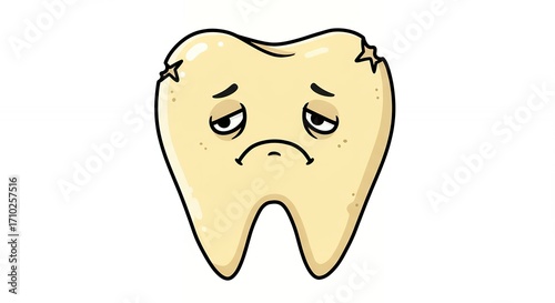 Sad tooth