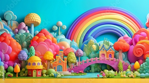 カラフルでポップな画像