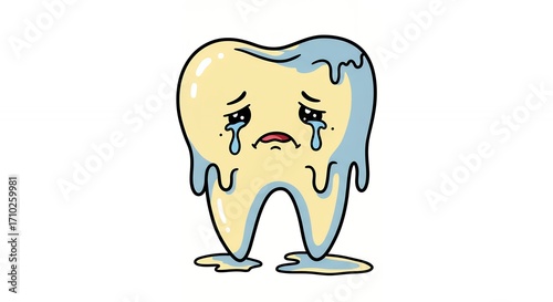 Sad tooth