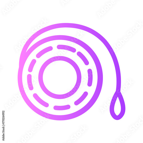 yoyo gradient icon