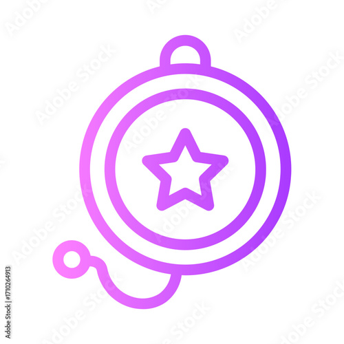 yoyo gradient icon