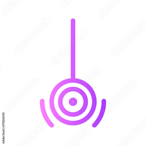 yoyo gradient icon