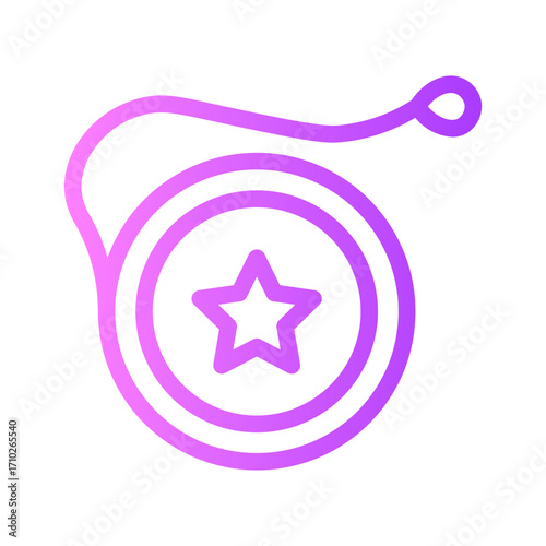 yoyo gradient icon