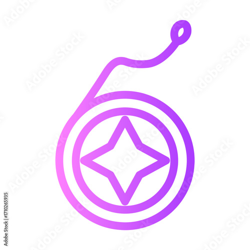yoyo gradient icon