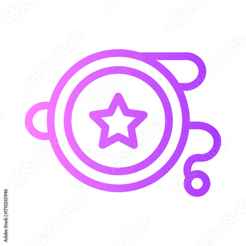 yoyo gradient icon