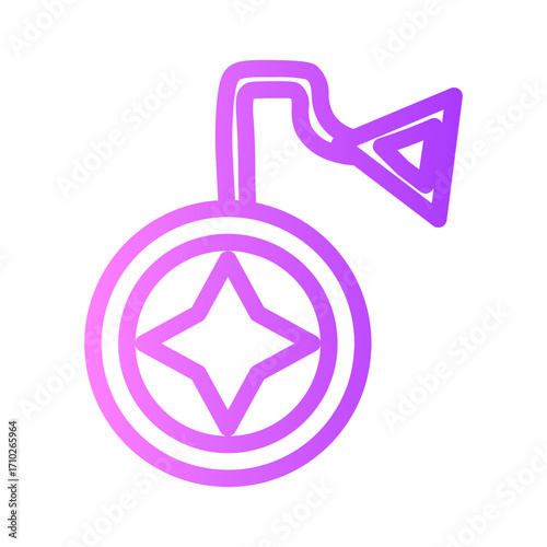 yoyo gradient icon