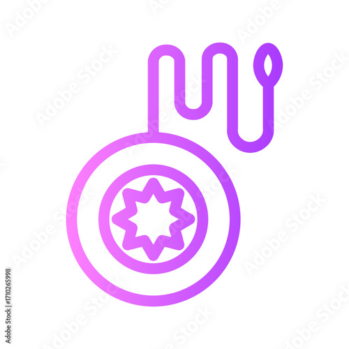 yoyo gradient icon