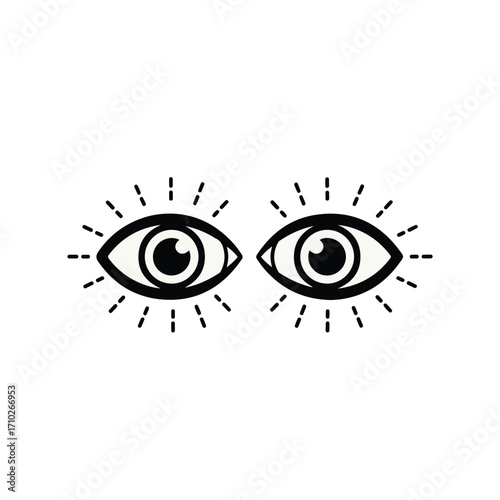 eye of the eye