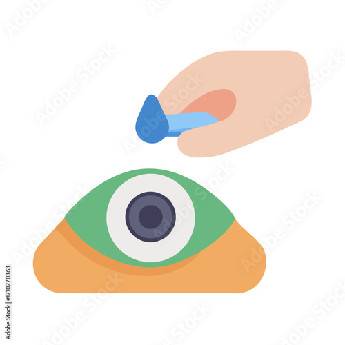 Making a plasticine eye animation