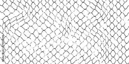 PrintMesh texture for fishing nets. Seamless pattern for sportswear or soccer goal, volleyball net, basketball hoop