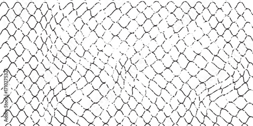 PrintMesh texture for fishing nets. Seamless pattern for sportswear or soccer goal, volleyball net, basketball hoop