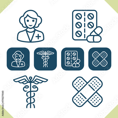 Pharmacy Icons