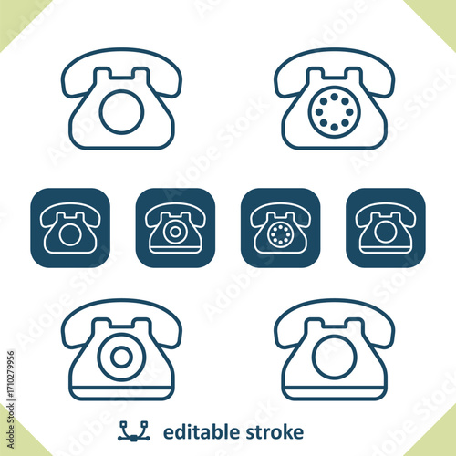 Telephone - Phone Icons