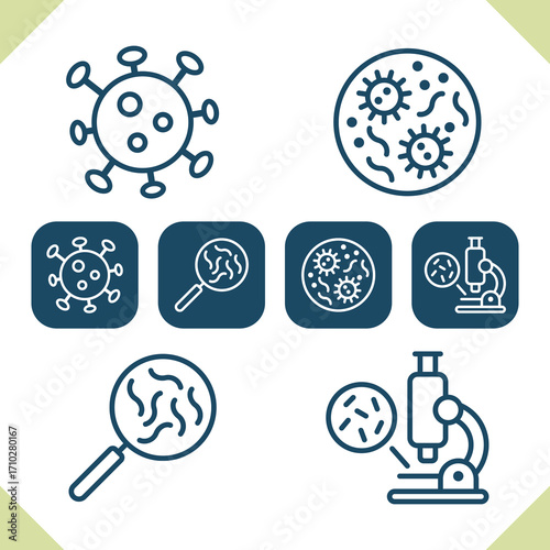 Virus Icons