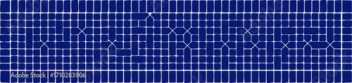 abstract midnight blue grid geometric pattern, modern design, seamless texture, isolated on transparent background