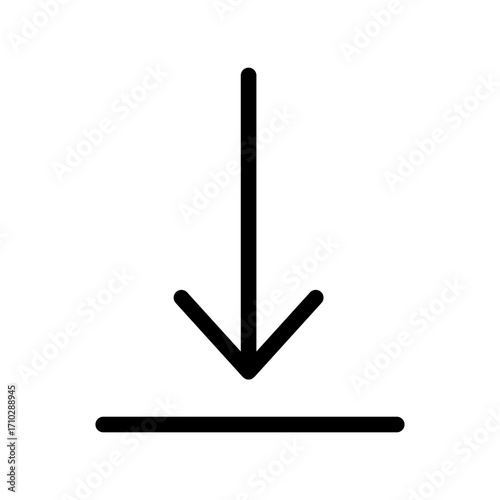 download line icon